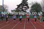 The 150 metres, 2026 NEGP 1, Monkton Stadium. Photo: David T. Hewitson/Sports for All Pics